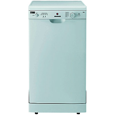 Hoover Nextra HEDS1064 Freestanding Slimline Dishwasher, White Hoover Nextra HEDS1064 Freestanding Slimline Dishwasher, White